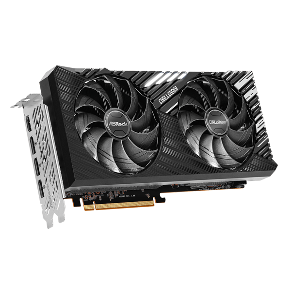 ASRock RX 7700 XT Challenger OC 12GB Graphics Card